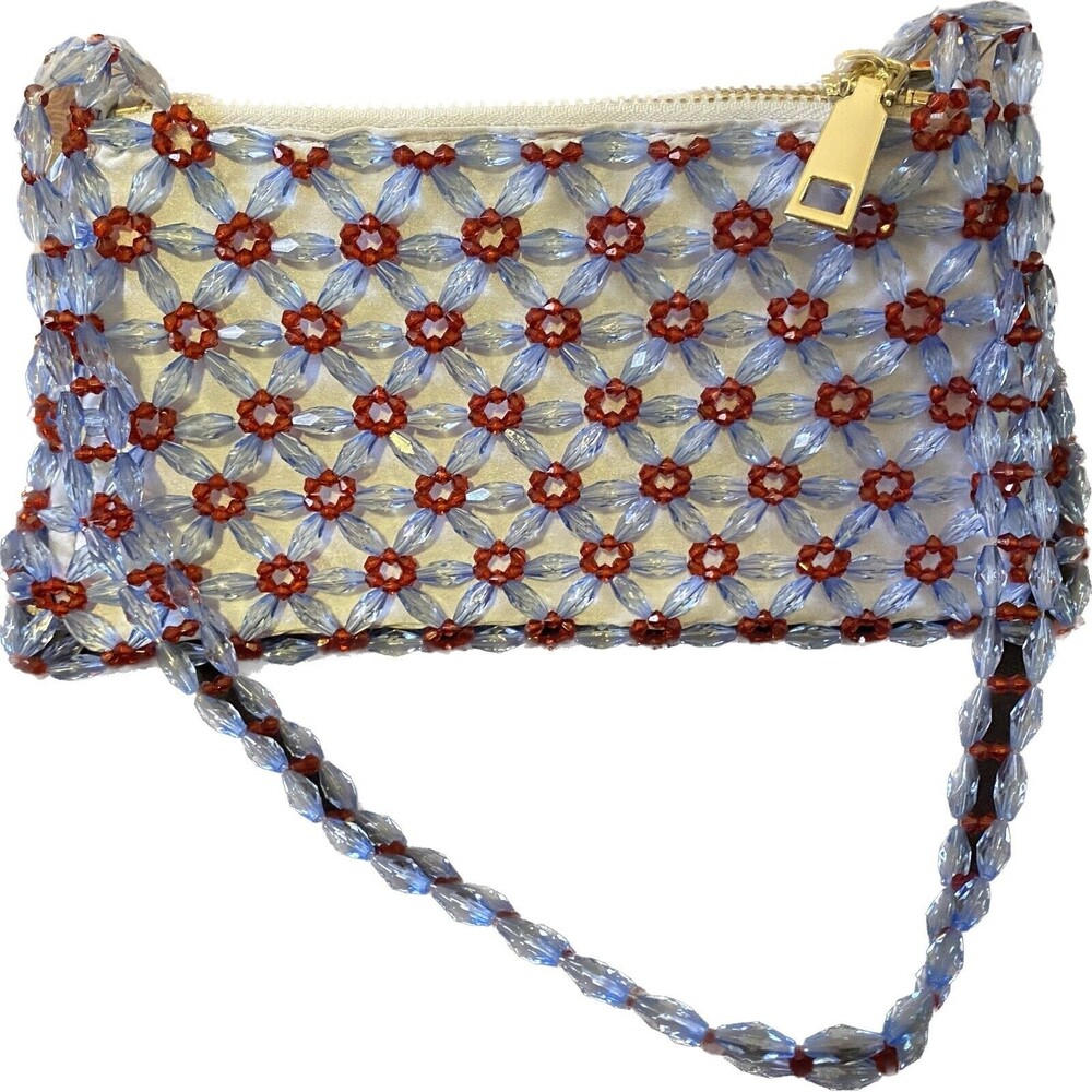 Custom Hand Made Bead Purse [Item 406]